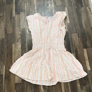 Vineyard Vines Women's Dress with Colorful Stripes